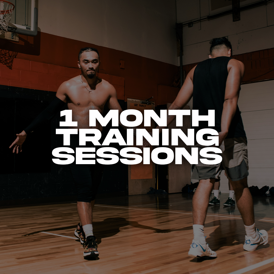 1 Month Training Sessions (Pauline)