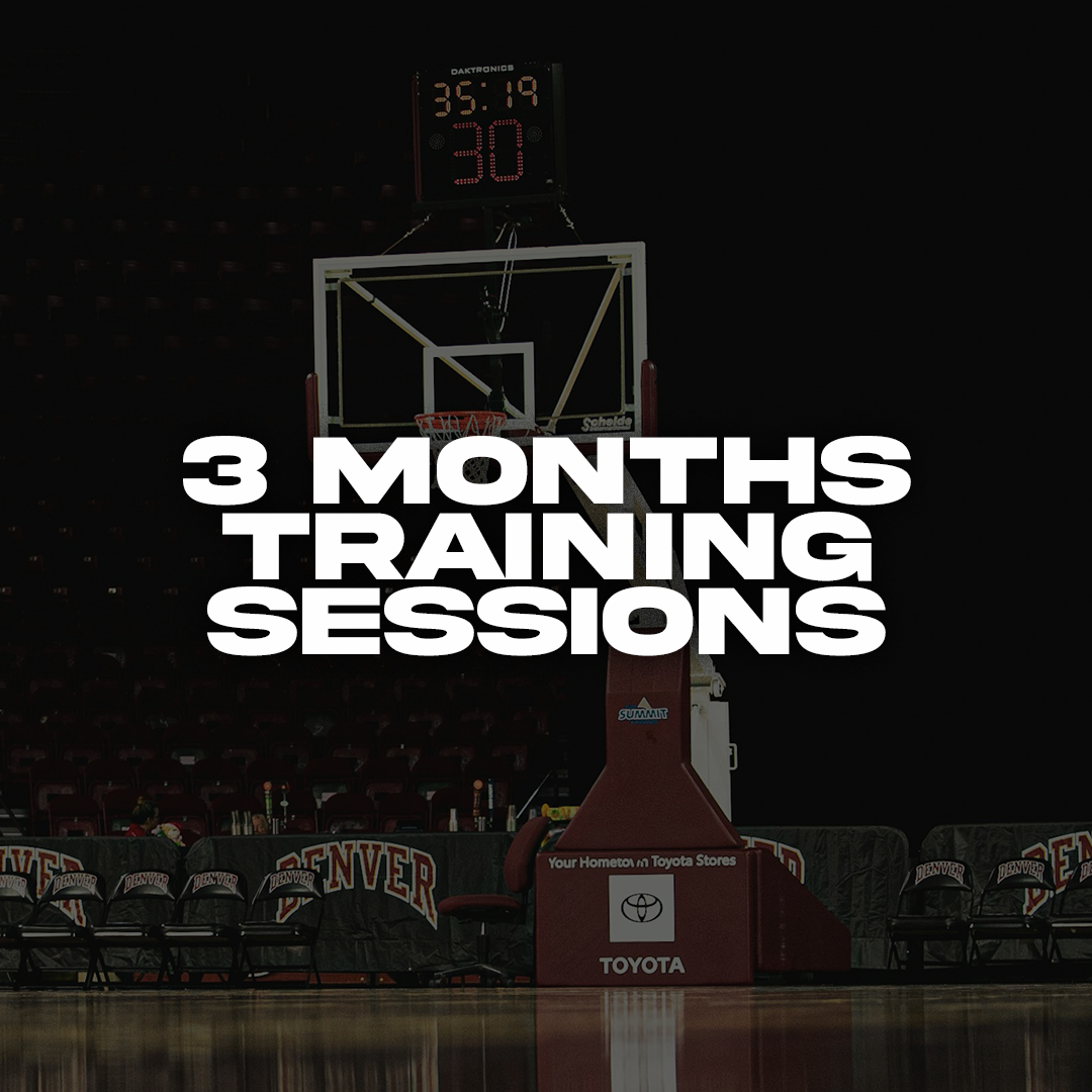 3 Months Training Sessions