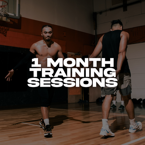 1 Month Training Sessions